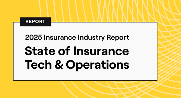 State of Insurance  Tech & Operations