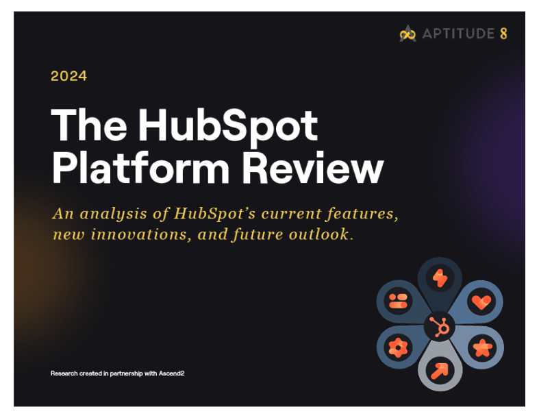The 2024 HubSpot Platform Review